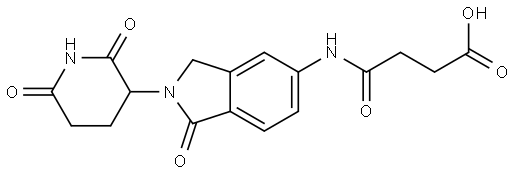 Lenalidomide-5'-CO-C2-COOH|来那度胺-5'-酰基-丙酸