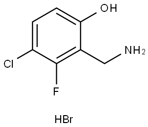 hydrobromide 化学構造式