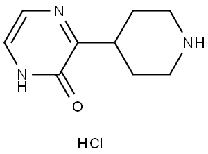 2940942-89-0 3-(4-piperidyl)-1H-pyrazin-2-one hydrochloride