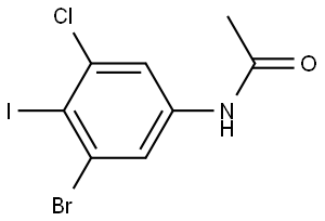 N-(3-bromo-5-chloro-4-iodo-phenyl)acetamide|N-(3-溴-5-氯-4-碘苯基)乙酰胺