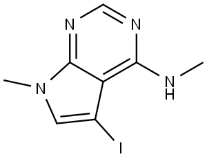 2940957-23-1 5-iodo-N,7-dimethyl-pyrrolo[2,3-d]pyrimidin-4-amine