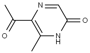 1-(5-hydroxy-3-methyl-pyrazin-2-yl)ethanone|