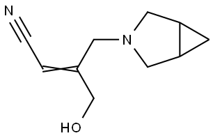 (Z)-3-(3-azabicyclo[3.1.0]hexan-3-ylmethyl)-4-hydroxy-but-2-enenitrile|