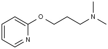 N,N-dimethyl-3-(pyridin-2-yloxy)propan-1-amine|