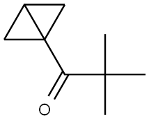 1-Propanone, 1-bicyclo[1.1.0]but-1-yl-2,2-dimethyl- Structure