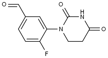 2952808-15-8 3-(2,4-二氧基四氢嘧啶-1(2H)-基)-4-氟苯甲醛