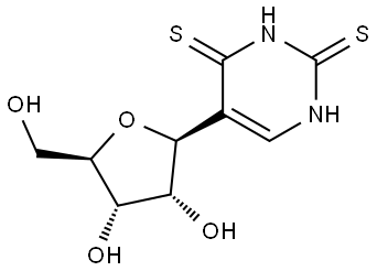 2,4-Dithiopseudouridine,2953069-13-9,结构式