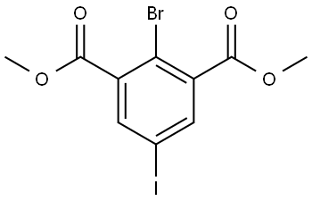 dimethyl 2-bromo-5-iodoisophthalate|2-溴-5-碘间苯二甲酸二甲酯