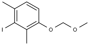 2-iodo-4-(methoxymethoxy)-1,3-dimethylbenzene|2-碘-4-(甲氧基甲氧基)-1,3-二甲基苯