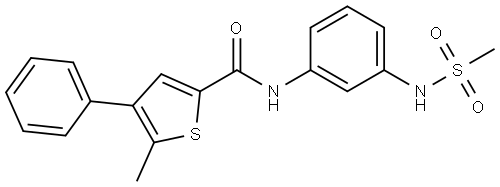 DHX9-IN-10 Structure