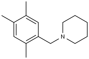 Piperidine, 1-[(2,4,5-trimethylphenyl)methyl]- Structure