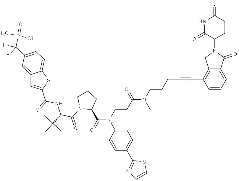 AK-2292 结构式