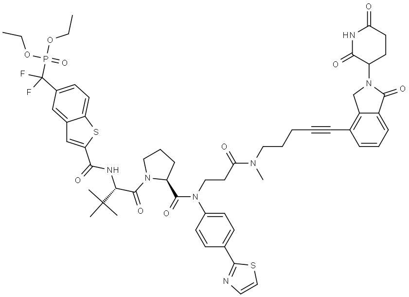 小分子, 结构式