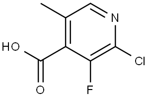 4-Pyridinecarboxylic acid, 2-chloro-3-fluoro-5-methyl-|