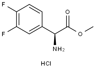 2990386-72-4 methyl (S)-2-amino-2-(3,4-difluorophenyl)acetate hydrochloride