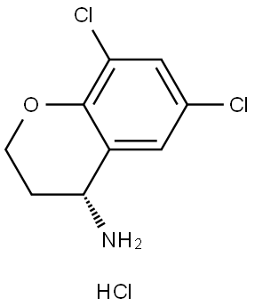 2990529-11-6 (R)-6,8-二氯苯并二氢吡喃-4-胺盐酸盐