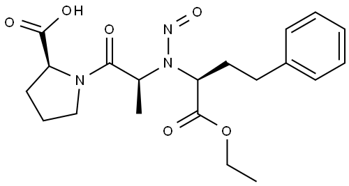 N-亚硝基依那普利,2994317-06-3,结构式