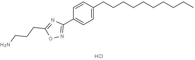 SLF1081851 hydrochloride Struktur