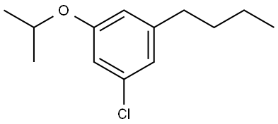 1-butyl-3-chloro-5-isopropoxybenzene|