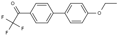 1-(4'-ethoxy-[1,1'-biphenyl]-4-yl)-2,2,2-trifluoroethanone|