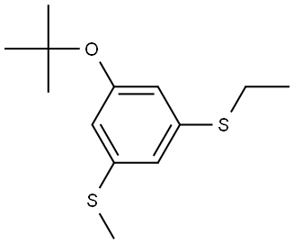 3002441-91-7 (3-(tert-butoxy)-5-(ethylthio)phenyl)(methyl)sulfane