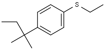 ethyl(4-(tert-pentyl)phenyl)sulfane|