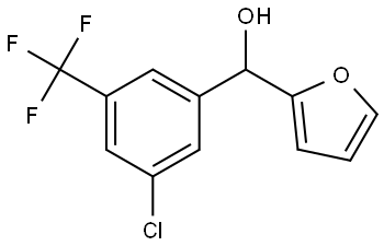3002459-06-2 (3-chloro-5-(trifluoromethyl)phenyl)(furan-2-yl)methanol