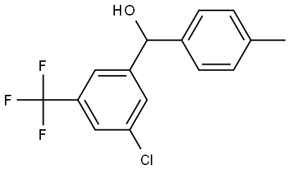 3002487-63-7 (3-chloro-5-(trifluoromethyl)phenyl)(p-tolyl)methanol