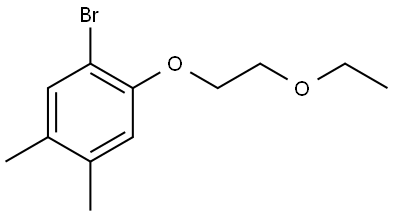 1-bromo-2-(2-ethoxyethoxy)-4,5-dimethylbenzene|