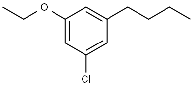 3002500-00-4 1-butyl-3-chloro-5-ethoxybenzene