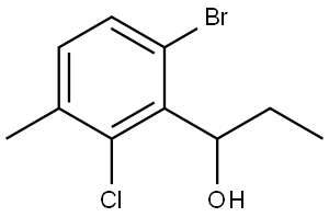 3002504-48-2 1-(6-bromo-2-chloro-3-methylphenyl)propan-1-ol