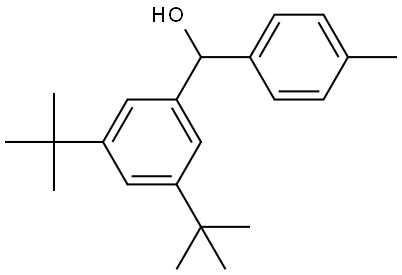 (3,5-di-tert-butylphenyl)(p-tolyl)methanol,3002504-68-6,结构式
