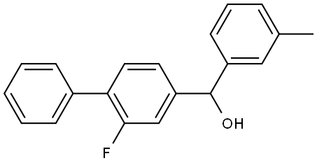 (2-fluoro-[1,1'-biphenyl]-4-yl)(m-tolyl)methanol|