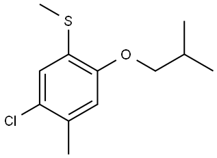 3002511-42-1 (5-chloro-2-isobutoxy-4-methylphenyl)(methyl)sulfane