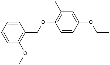 3002513-48-3 4-ethoxy-1-((2-methoxybenzyl)oxy)-2-methylbenzene