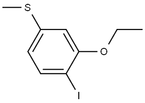 3002513-79-0 (3-ethoxy-4-iodophenyl)(methyl)sulfane