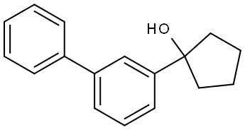 1-([1,1'-biphenyl]-3-yl)cyclopentanol|