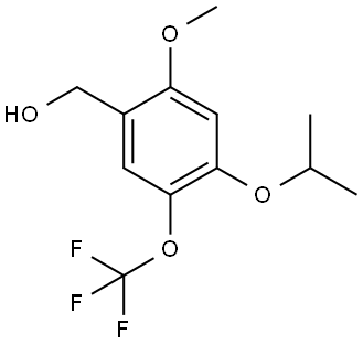 3002533-03-8 (4-isopropoxy-2-methoxy-5-(trifluoromethoxy)phenyl)methanol