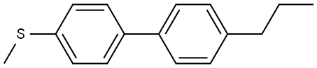 methyl(4'-propyl-[1,1'-biphenyl]-4-yl)sulfane|