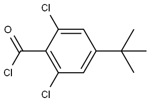 4-(tert-butyl)-2,6-dichlorobenzoyl chloride|