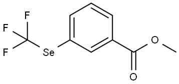 3004929-14-7 3-((三氟甲基)硒基)苯甲酸甲酯