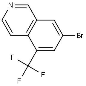 3010287-10-9 7-bromo-5-(trifluoromethyl)isoquinoline