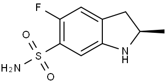 3016398-22-1 (R)-5-氟-2-甲基吲哚-6-磺酰胺