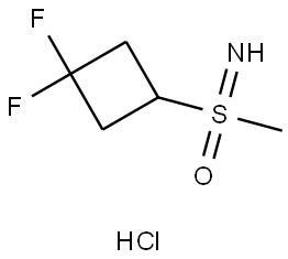 3017251-56-5 (3,3-二氟环丁基)(亚氨基)(甲基)-L6氨基磺酮盐酸盐