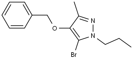3018894-56-6 4-(苄氧基)-5-溴-3-甲基-1-丙基-1H吡唑