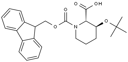 3020708-69-1 N-FMOC-(2S,3S)-3-TERT-BUTOXYPIPERIDINE-2-CARBOXYLIC ACID