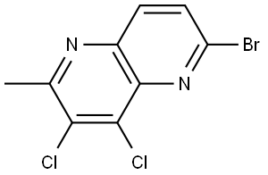 3023036-69-0 6-溴-3,4-二氯-2-甲基-1,5-萘啶