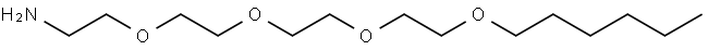 Amino-PEG4-C6 Structure