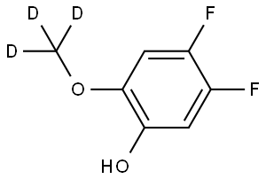 3024471-29-9 4,5-二氟-2-甲氧基苯酚-D3