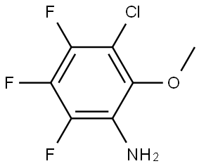3025656-85-0 3-氯-4,5,6-三氟-2-甲氧基苯胺